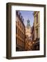 Sweden, Stockholm, Gamla Stan, Old Town, Storkyrkan Cathedral, dusk-Walter Bibikow-Framed Photographic Print