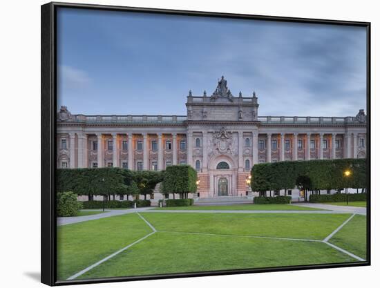 Sweden, Stockholm, Parliament, Reichstag-Rainer Mirau-Framed Photographic Print