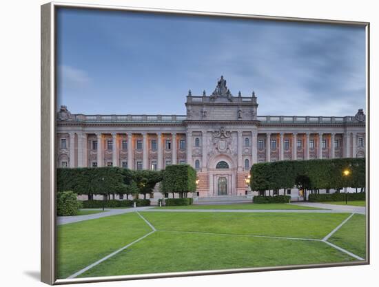 Sweden, Stockholm, Parliament, Reichstag-Rainer Mirau-Framed Photographic Print