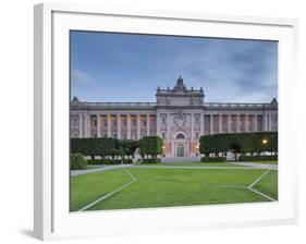 Sweden, Stockholm, Parliament, Reichstag-Rainer Mirau-Framed Photographic Print