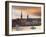 Sweden, Stockholm, Riddarfjarden, Gamla Stan, Passenger Ferries in Bay at Dusk-Shaun Egan-Framed Photographic Print