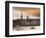 Sweden, Stockholm, Riddarfjarden, Gamla Stan, Passenger Ferries in Bay at Dusk-Shaun Egan-Framed Photographic Print