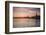 Sweden, Stockholm, Stockholm City Hall and Riddarholmen church, sunset-Walter Bibikow-Framed Photographic Print