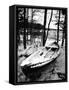 Sweden, Torso, Lake Vanern, Boat-James Denk-Framed Stretched Canvas