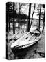 Sweden, Torso, Lake Vanern, Boat-James Denk-Stretched Canvas