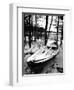 Sweden, Torso, Lake Vanern, Boat-James Denk-Framed Photographic Print