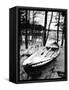 Sweden, Torso, Lake Vanern, Boat-James Denk-Framed Stretched Canvas