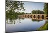 Sweden, Varmland, Karlstad, Ostra bron bridge, longest stone arch bridge in Sweden, built 1797-Walter Bibikow-Mounted Photographic Print