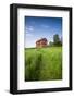 Sweden, Varmland, Marbacka, estate of first female writer to win the Noble Prize of Literature-Walter Bibikow-Framed Photographic Print