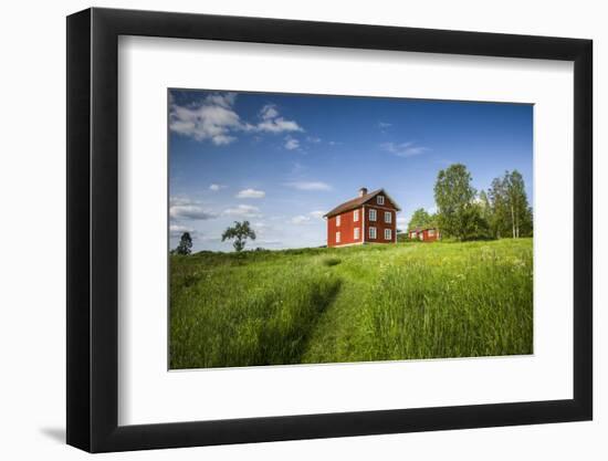 Sweden, Varmland, Marbacka, estate of first female writer to win the Noble Prize of Literature-Walter Bibikow-Framed Photographic Print