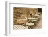 Sweden, Vastragotland and Bohuslan, Gothenburg, Haga neighborhood, outdoor cafe-Walter Bibikow-Framed Photographic Print