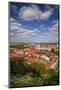 Sweden, Vastragotland and Bohuslan, Gothenburg, high angle city view from the Skansparken-Walter Bibikow-Mounted Photographic Print