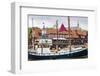 Sweden, Vastragotland and Bohuslan, Gothenburg, Klippan District, antique trawler ship-Walter Bibikow-Framed Photographic Print