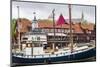 Sweden, Vastragotland and Bohuslan, Gothenburg, Klippan District, antique trawler ship-Walter Bibikow-Mounted Photographic Print