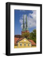 Sweden, Vaxjo, Vaxjo church, exterior-Walter Bibikow-Framed Photographic Print