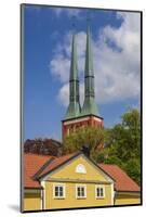 Sweden, Vaxjo, Vaxjo church, exterior-Walter Bibikow-Mounted Photographic Print