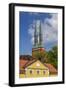 Sweden, Vaxjo, Vaxjo church, exterior-Walter Bibikow-Framed Photographic Print