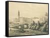 Sweden, View of City of Gothenburg-null-Framed Stretched Canvas