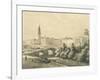 Sweden, View of City of Gothenburg-null-Framed Giclee Print