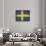 Sweden-David Bowman-Giclee Print displayed on a wall
