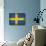 Sweden-David Bowman-Giclee Print displayed on a wall