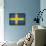 Sweden-David Bowman-Mounted Giclee Print displayed on a wall
