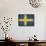 Sweden-David Bowman-Mounted Giclee Print displayed on a wall