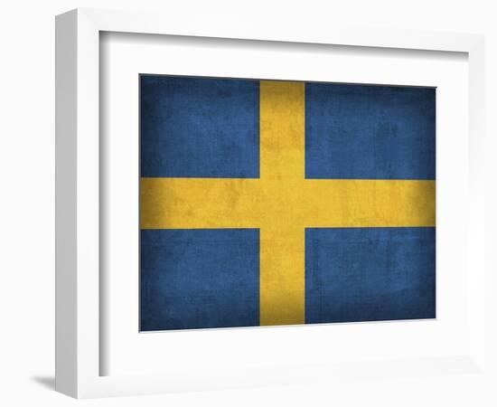 Sweden-David Bowman-Framed Giclee Print