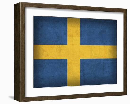 Sweden-David Bowman-Framed Giclee Print