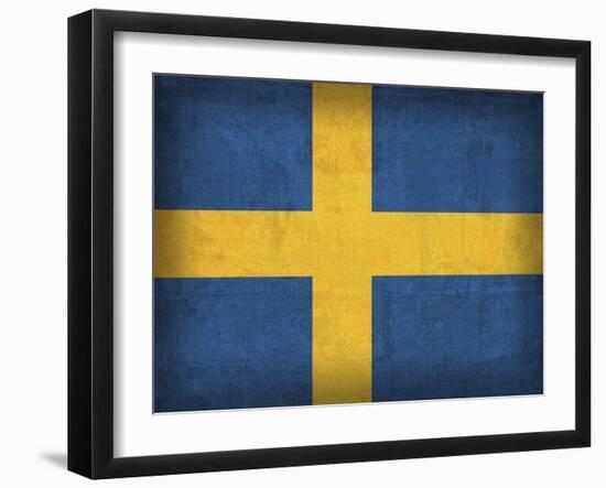 Sweden-David Bowman-Framed Giclee Print