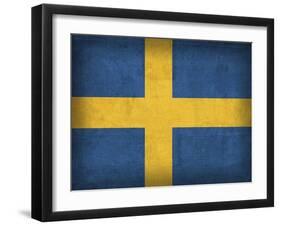 Sweden-David Bowman-Framed Giclee Print