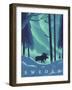 Sweden-Martin Wickstrom-Framed Giclee Print