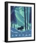 Sweden-Martin Wickstrom-Framed Giclee Print