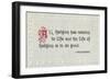 Swedenborg Saying on Religion-null-Framed Premium Giclee Print