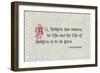 Swedenborg Saying on Religion-null-Framed Art Print