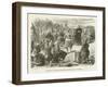 Swedes at Prayer before the Battle of Lutzen-null-Framed Giclee Print