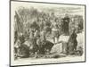 Swedes at Prayer before the Battle of Lutzen-null-Mounted Giclee Print