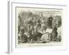 Swedes at Prayer before the Battle of Lutzen-null-Framed Giclee Print