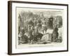 Swedes at Prayer before the Battle of Lutzen-null-Framed Giclee Print