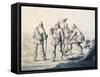 Swedes Who Work the Land, Sweden 17th Century-Lorenzo Monaco-Framed Stretched Canvas