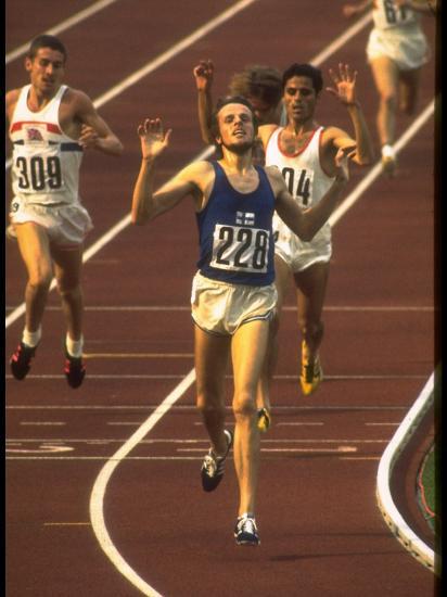 Swedish Athlete Lasse Viren in the Lead During 5,000M Race at Summer  Olympics' Premium Photographic Print - John Dominis | AllPosters.com