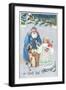 Swedish Christmas Card-null-Framed Giclee Print