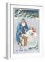 Swedish Christmas Card-null-Framed Giclee Print