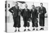 Swedish Cross-Country Ski Team, Winter Olympic Games, Garmisch-Partenkirchen, Germany, 1936-null-Stretched Canvas