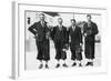 Swedish Cross-Country Ski Team, Winter Olympic Games, Garmisch-Partenkirchen, Germany, 1936-null-Framed Giclee Print