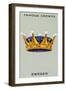 Swedish Crown, 1938-null-Framed Giclee Print