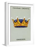 Swedish Crown, 1938-null-Framed Giclee Print