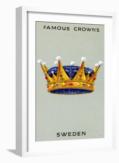 Swedish Crown, 1938-null-Framed Giclee Print