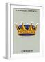 Swedish Crown, 1938-null-Framed Giclee Print