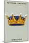 Swedish Crown, 1938-null-Mounted Giclee Print